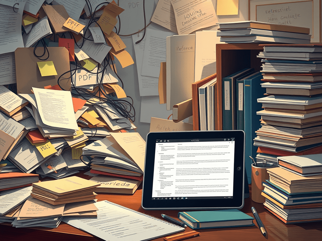 From Chaos to Clarity: Organizing Your Research Materials for Maximum&nbsp;Efficiency